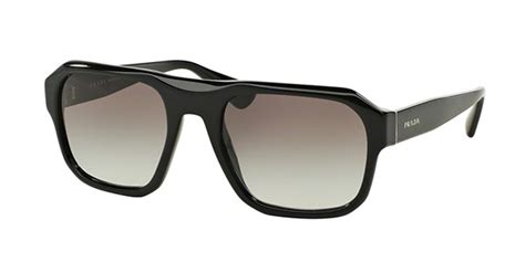 prada pr 02ss|Prada PR 02SS 1AB0A7 Sunglasses in Black .